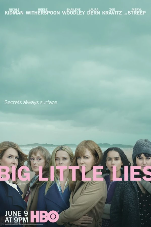Big Little Lies Plakat