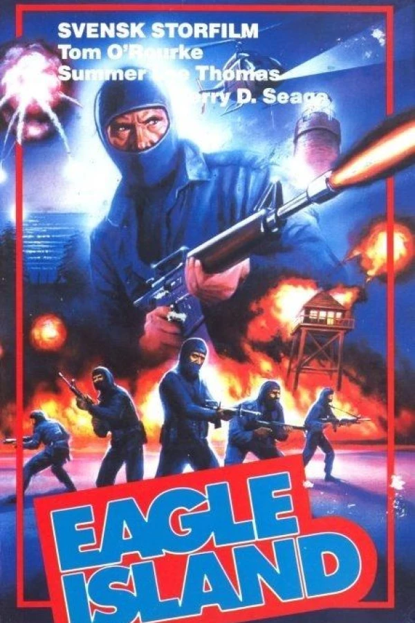 Eagle Island Plakat