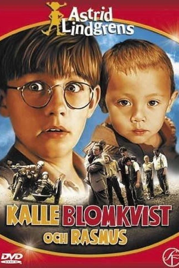 Mesterdetektiven Blomkvist Og Rasmus Plakat