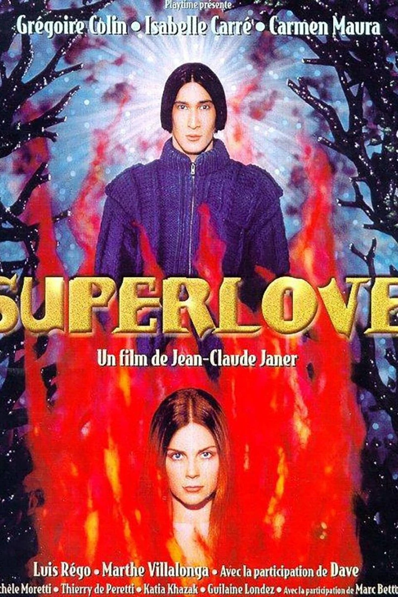 Superlove Plakat