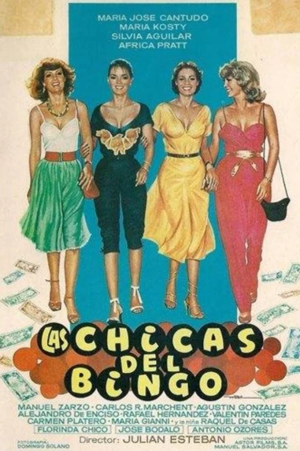 Las chicas del bingo Plakat