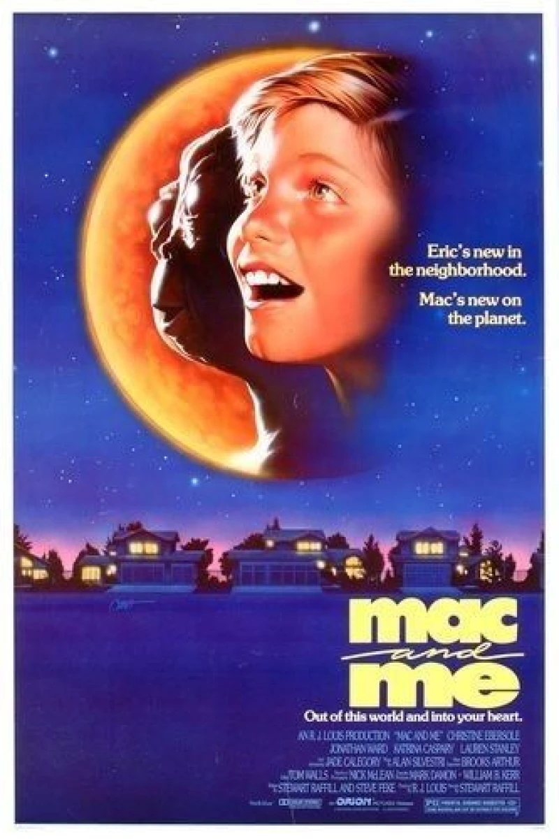 Mac and Me Plakat