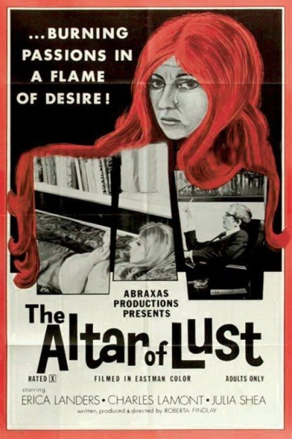 The Altar of Lust Plakat