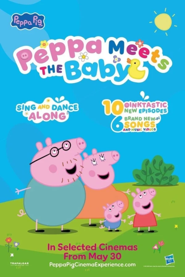 Peppa Meets the Baby Cinema Experience Plakat