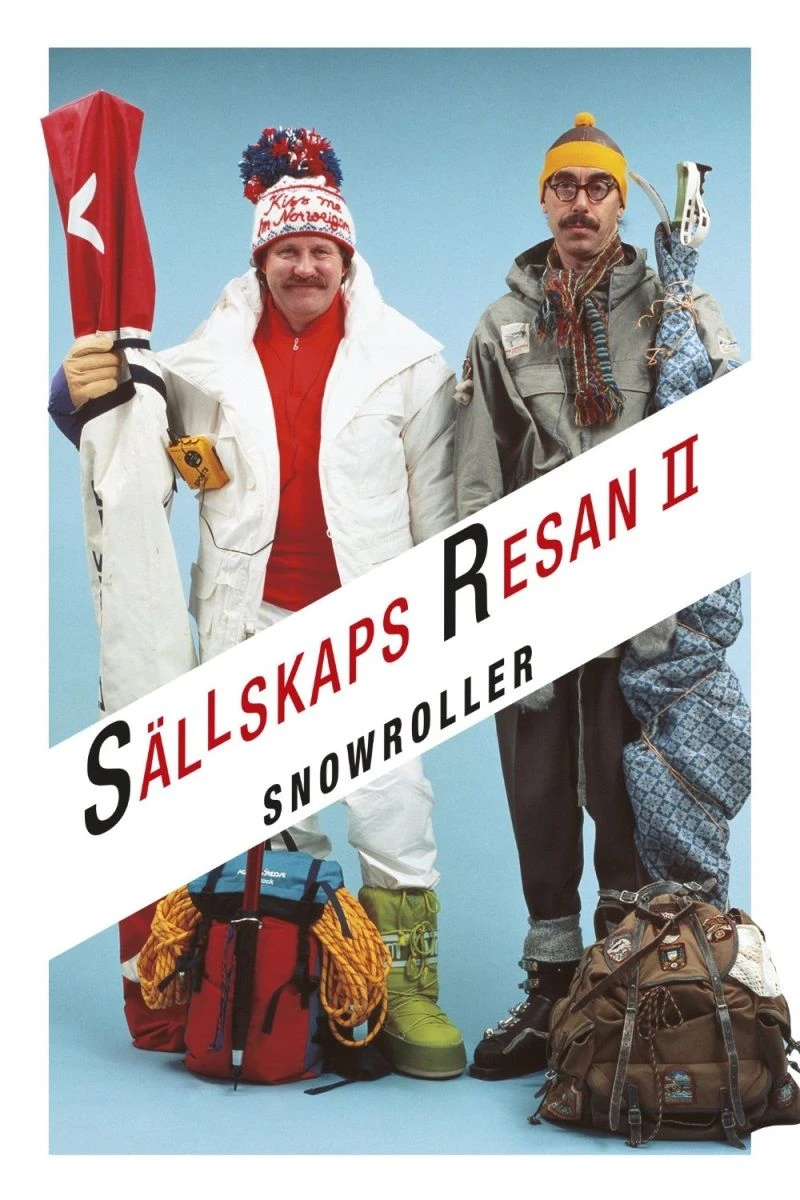 Selskapsreisen 2 Plakat