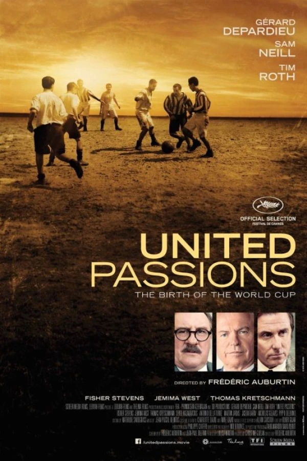 United Passions Plakat