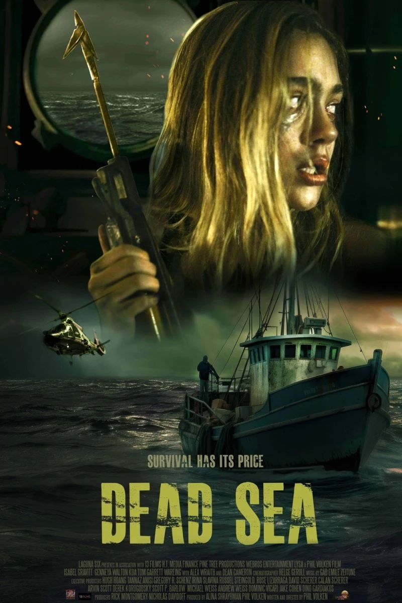 Dead Sea Plakat