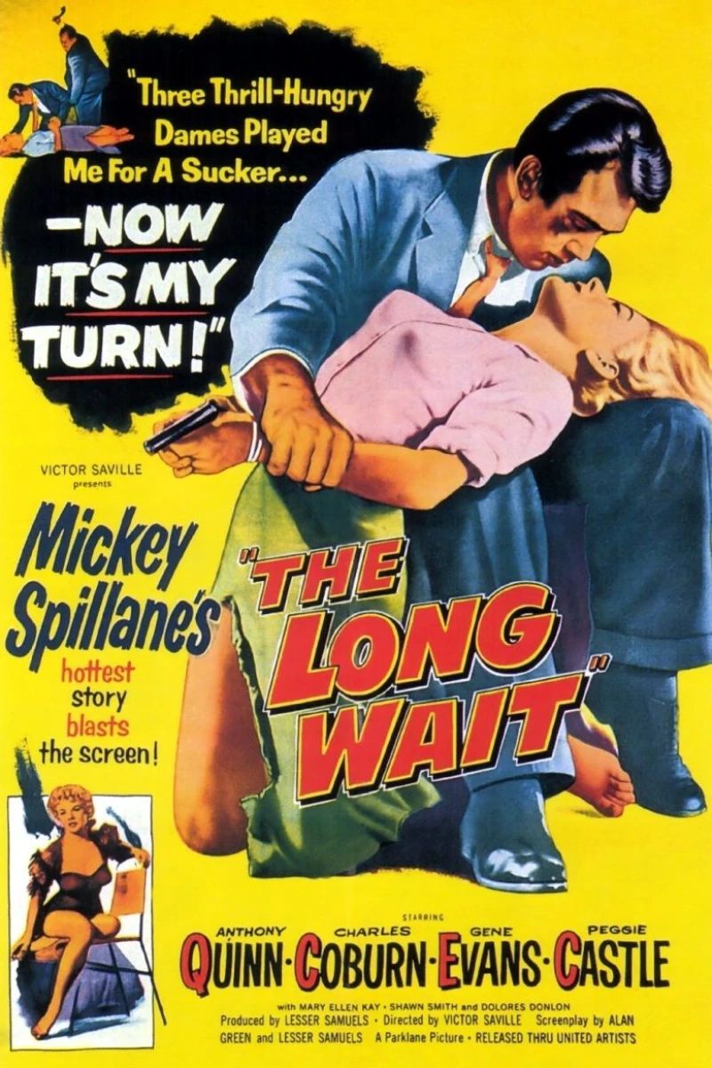 The Long Wait Plakat