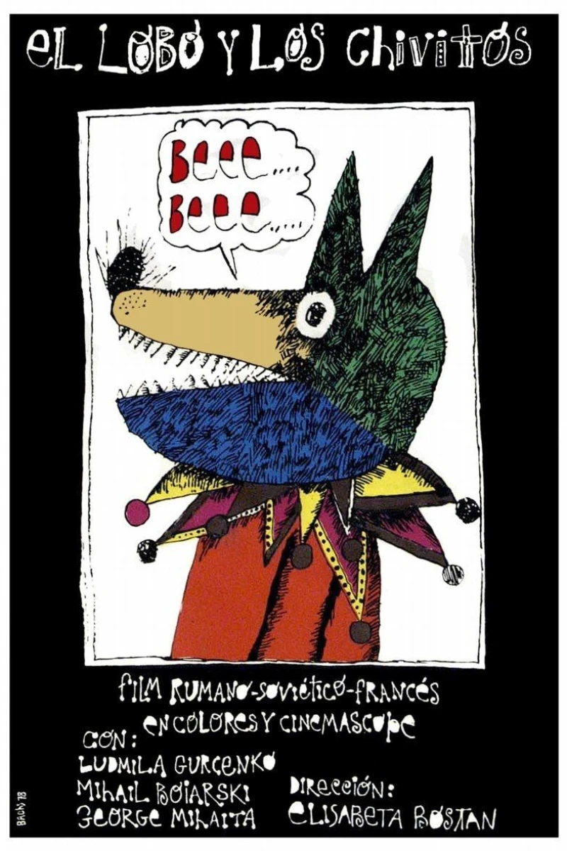 Med Grimm og gru Plakat