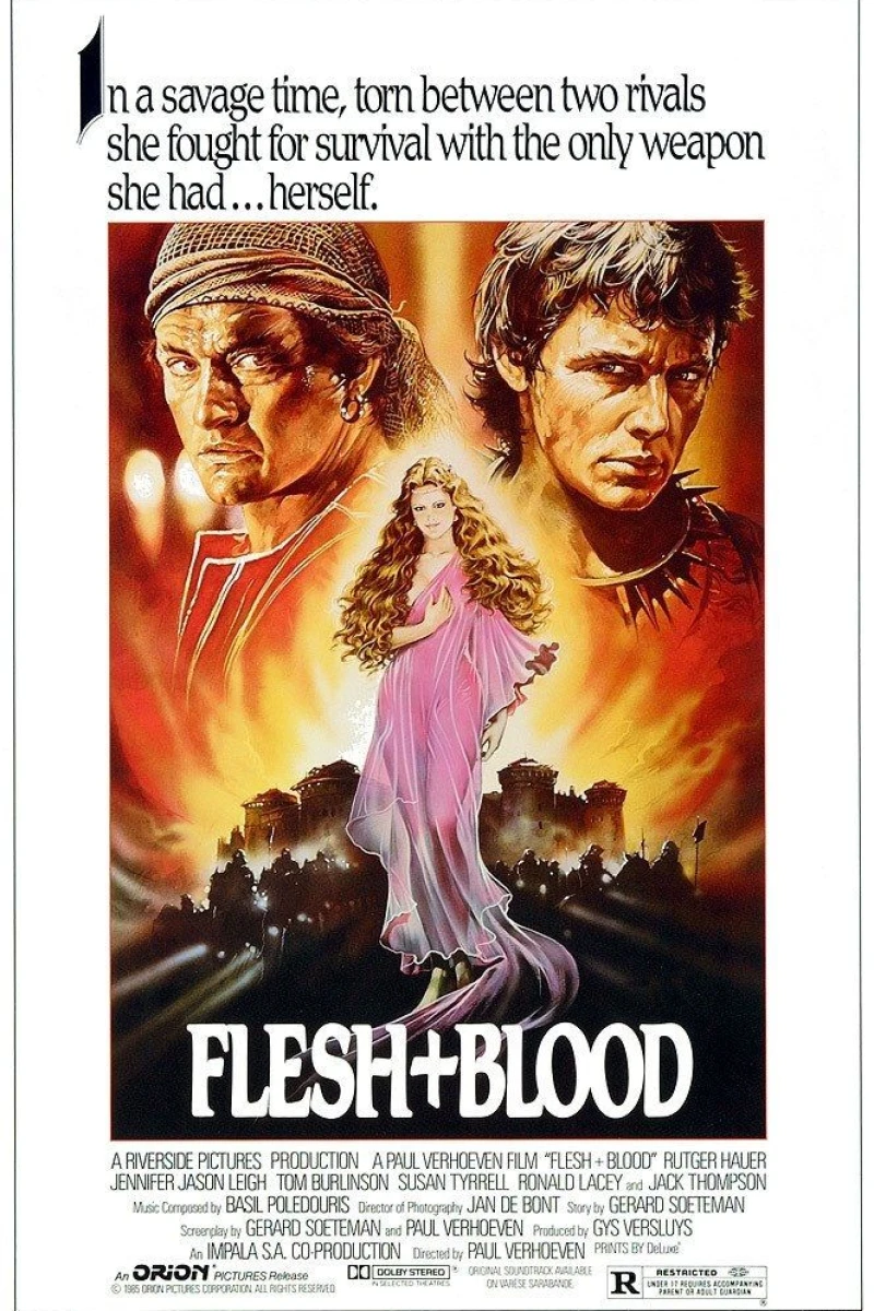 Flesh Blood Plakat