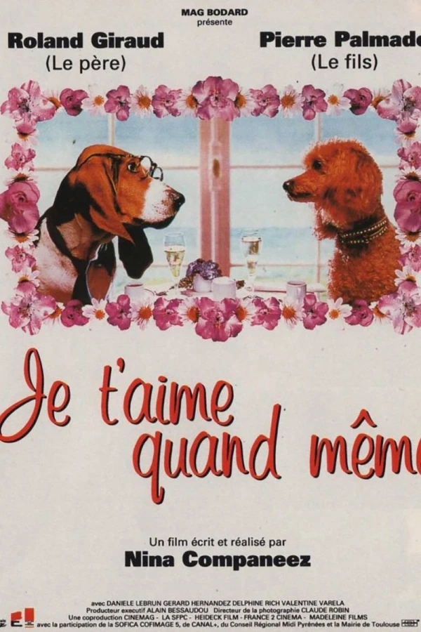 Je t'aime quand même Plakat