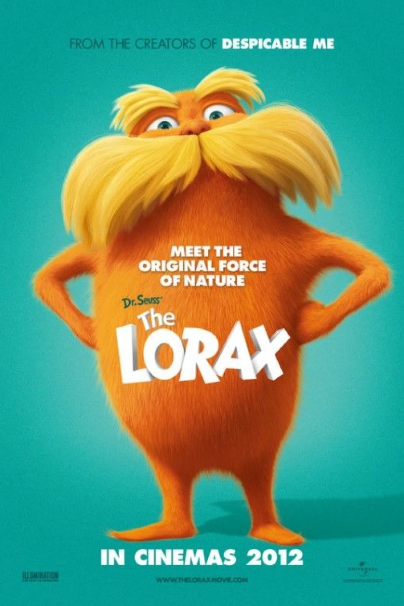 Lorax - Skogens vokter Plakat