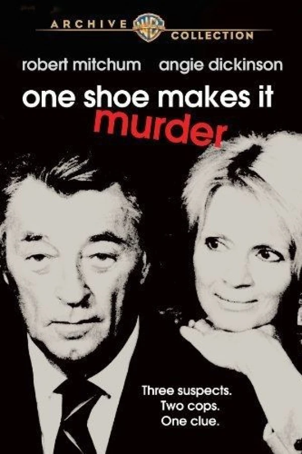 One Shoe Makes It Murder Plakat