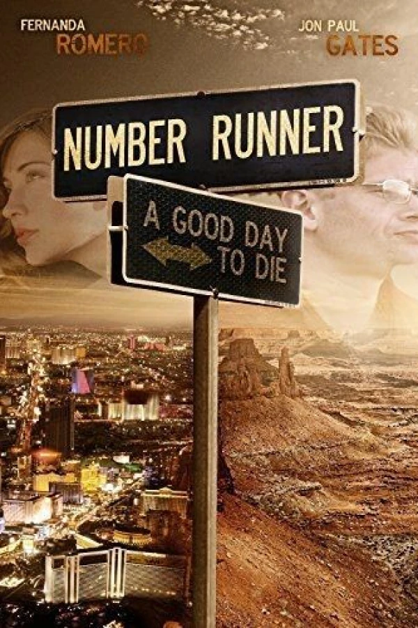 Number Runner Plakat