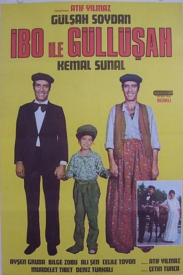 Ibo ile Güllüsah Plakat