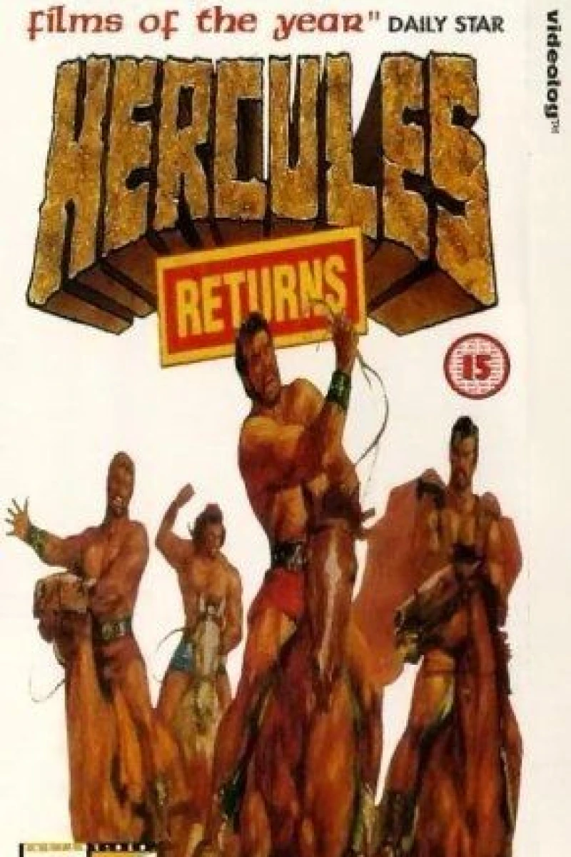 Hercules Returns Plakat