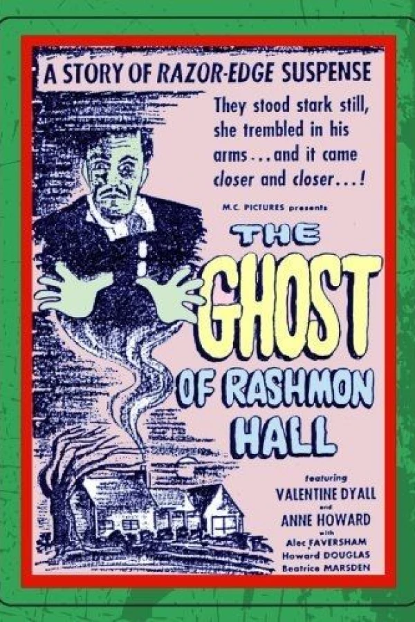 The Ghost of Rashmon Hall Plakat