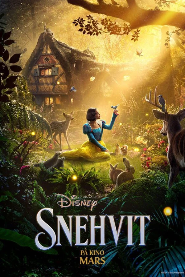 Snehvit Plakat