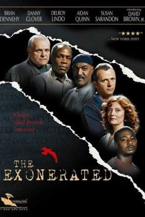 The Exonerated Plakat