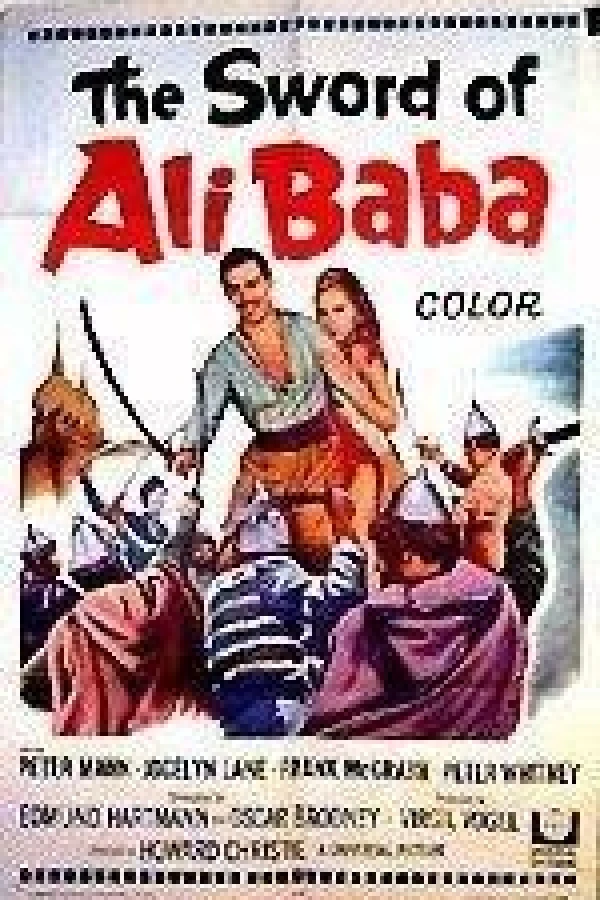 The Sword of Ali Baba Plakat