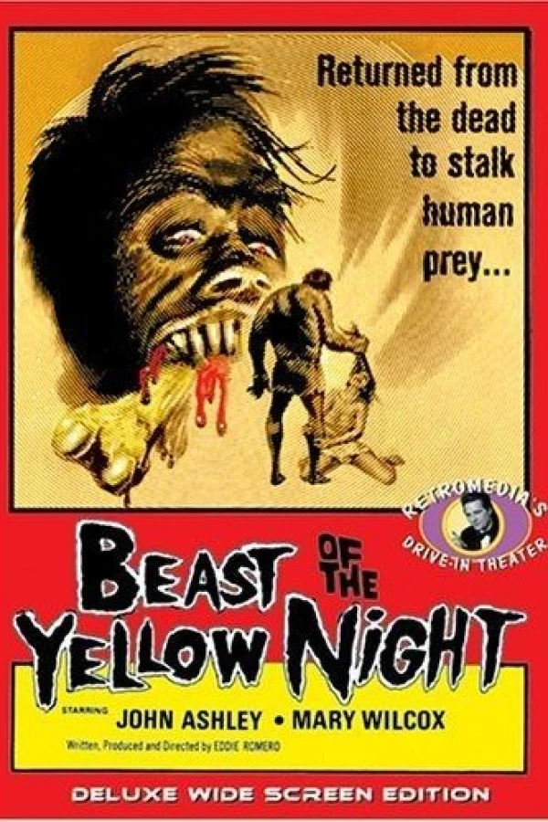 Beast of the Yellow Night Plakat