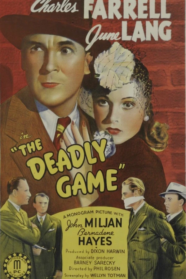 The Deadly Game Plakat