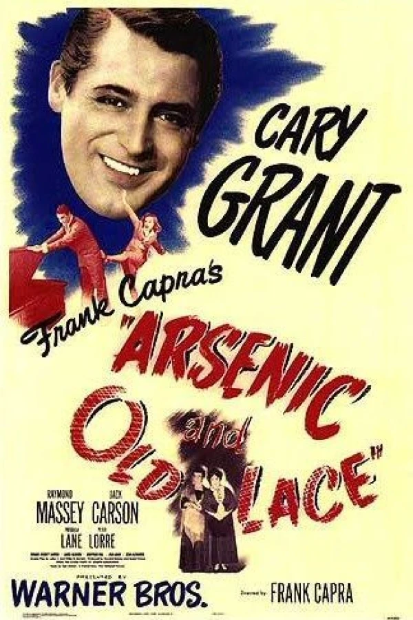 Arsenic and Old Lace Plakat