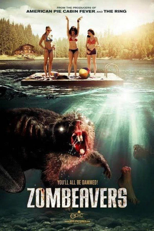 Zombeavers Plakat