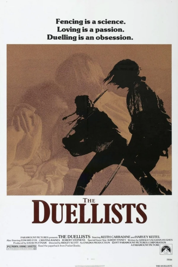 Duellistene Plakat