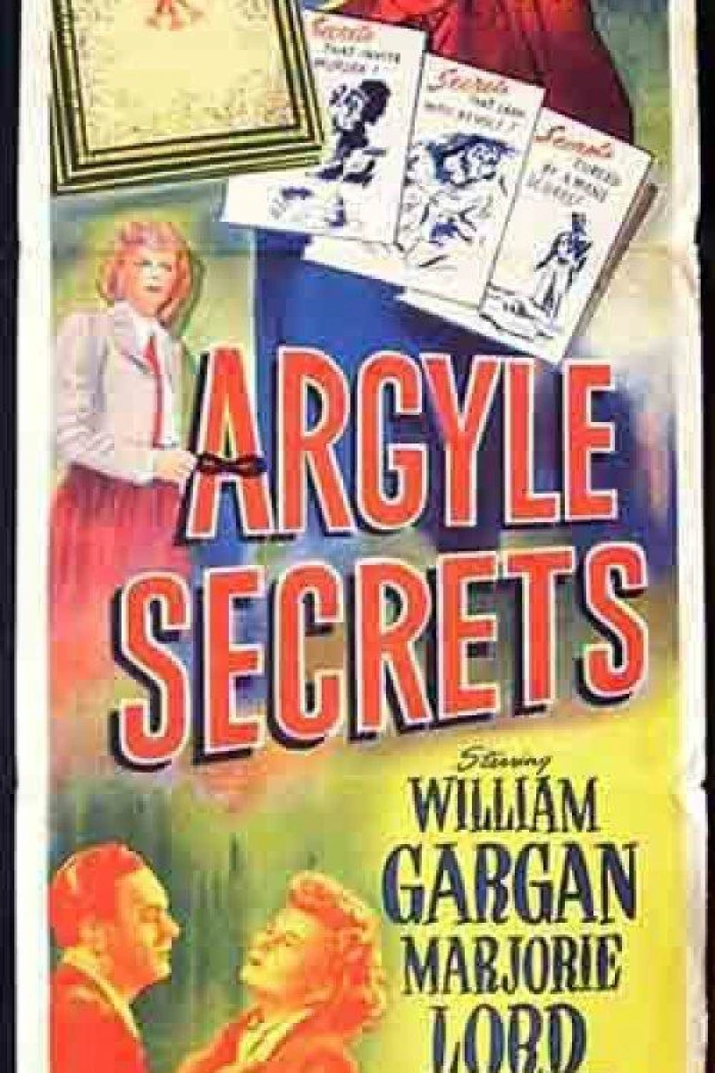 The Argyle Secrets Plakat