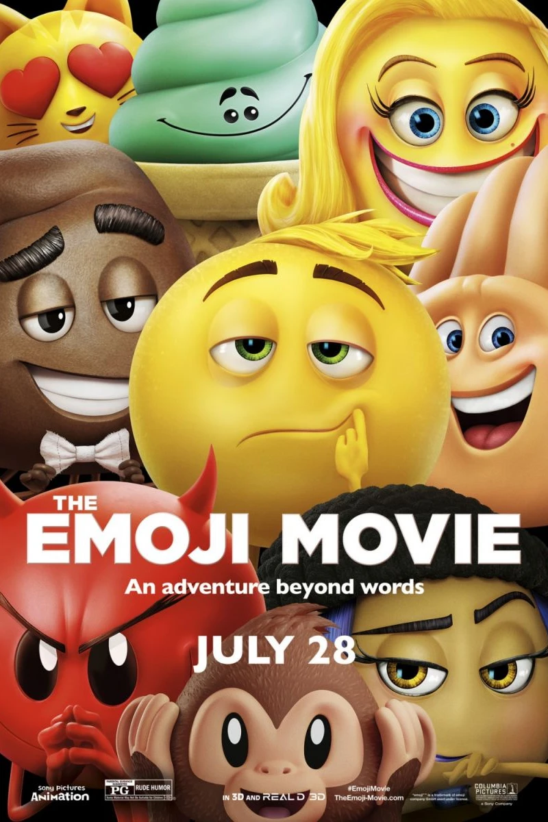 Emojifilmen Plakat