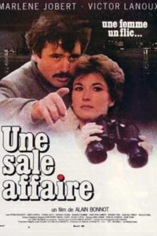 Une sale affaire Plakat