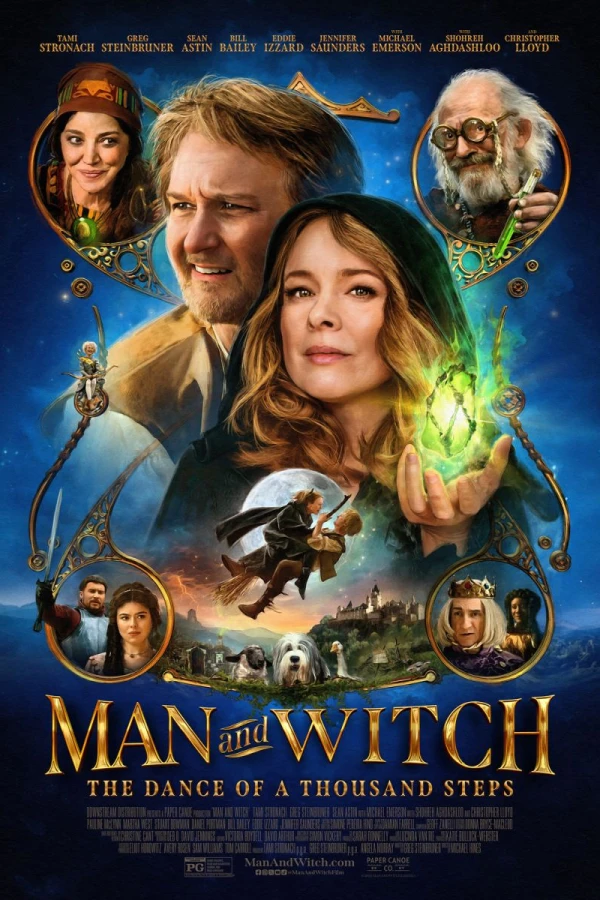 Man Witch Plakat