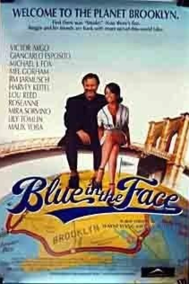 Blue in the Face Plakat