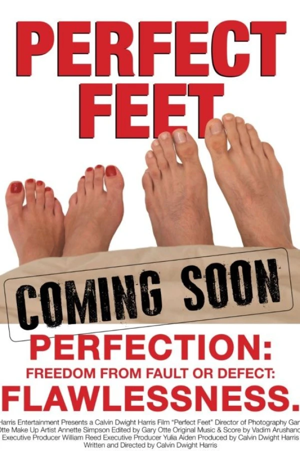 Perfect Feet Plakat