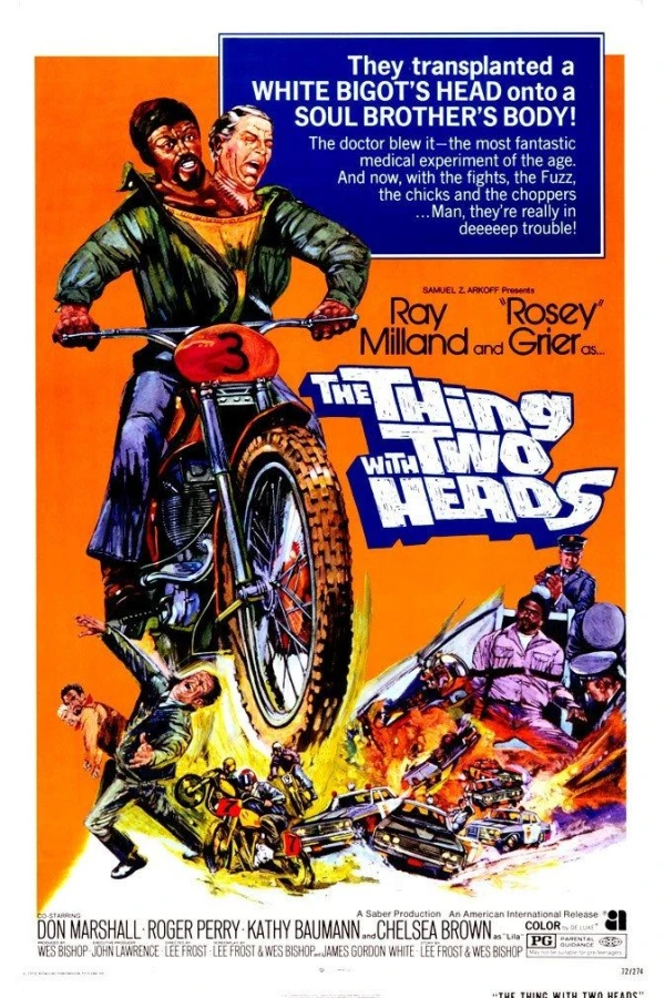 The Thing with Two Heads Plakat