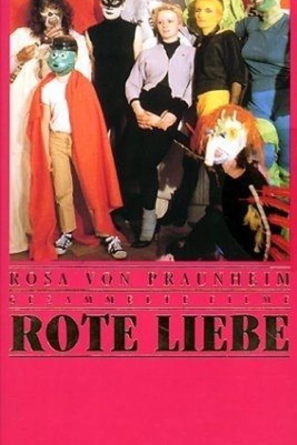 Rote Liebe - Wassilissa Plakat