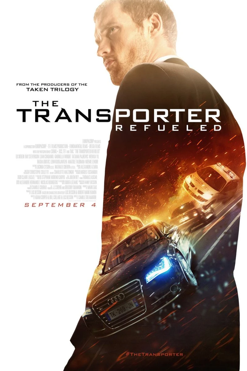 The Transporter Refueled Plakat