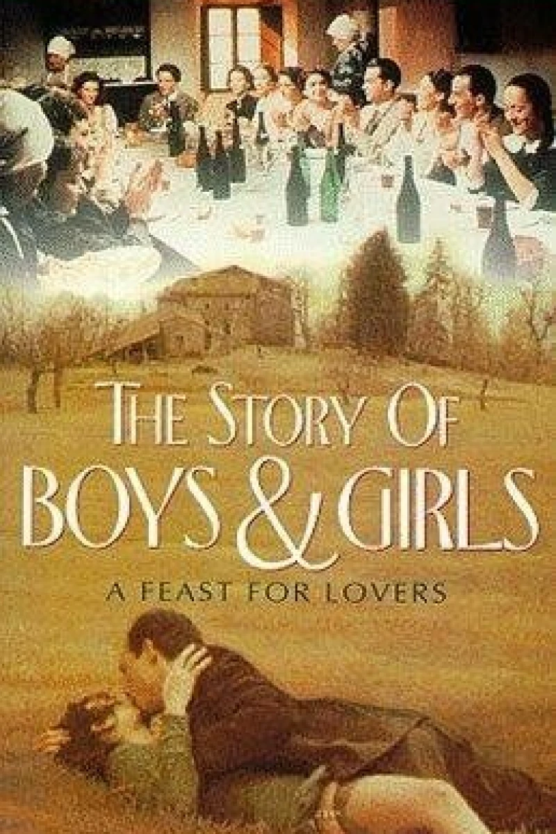 The Story of Boys Girls Plakat