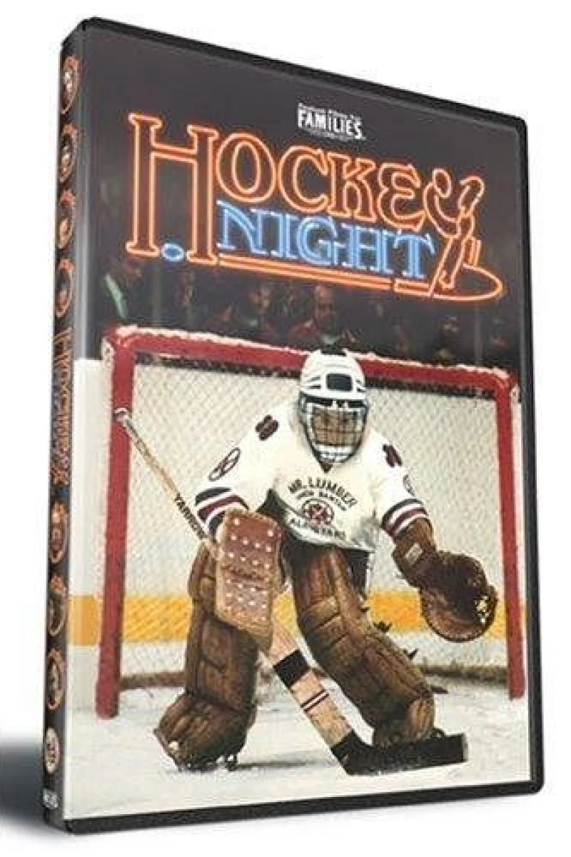 Hockey Night Plakat