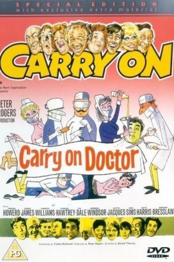 Carry on Doctor Plakat