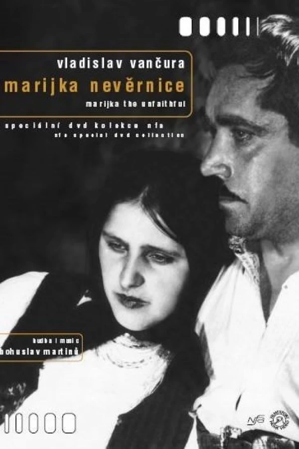 Marijka nevernice Plakat