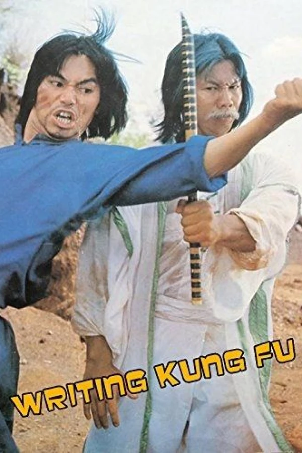 Writing Kung Fu Plakat