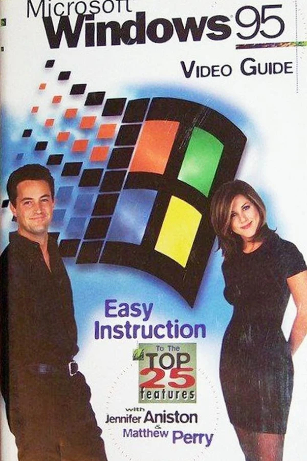 Microsoft Windows 95 Video Guide Plakat