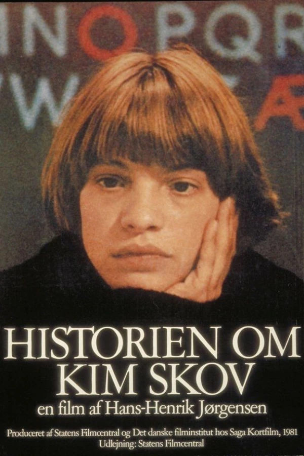 Historien om Kim Skov Plakat