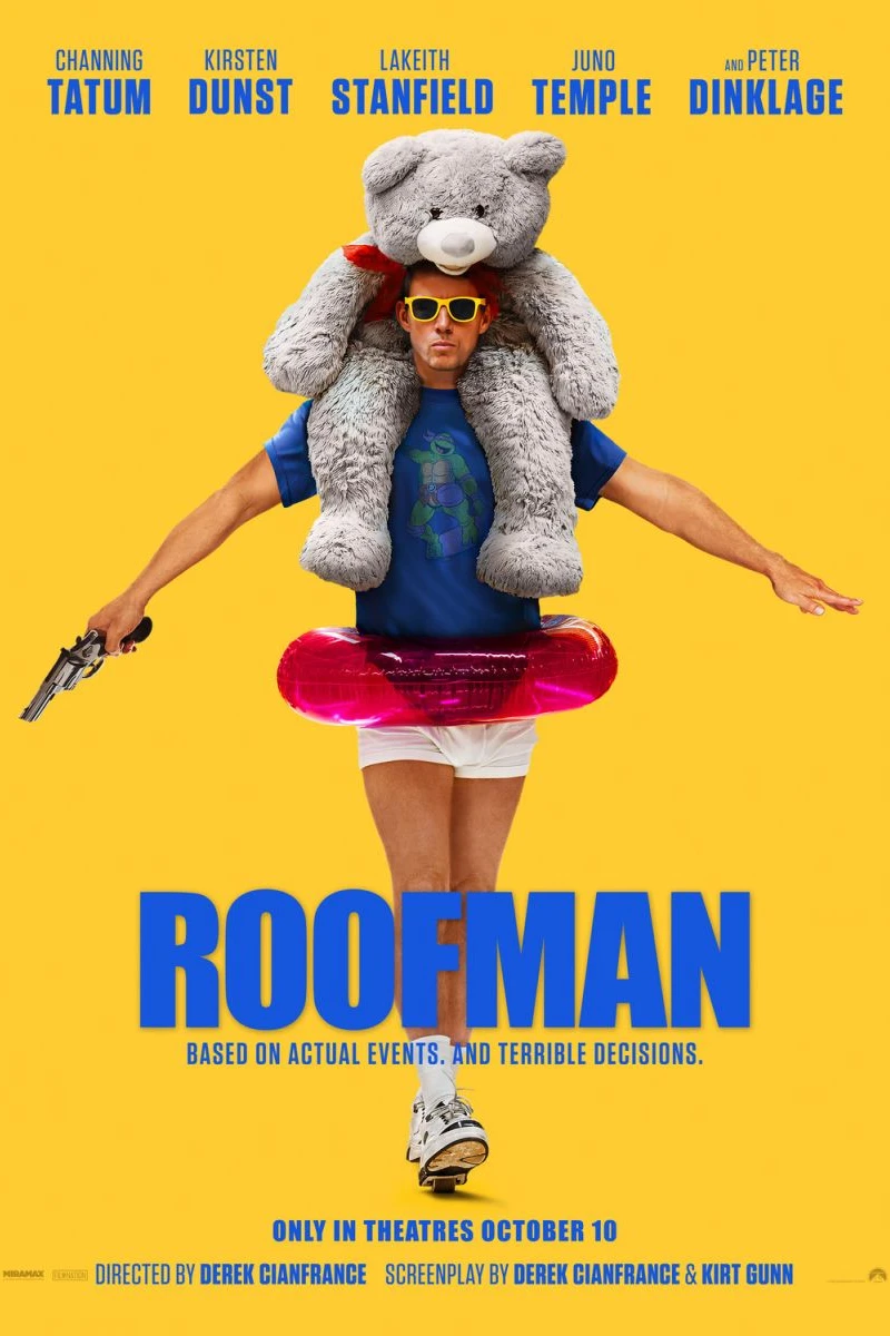 Roofman Plakat