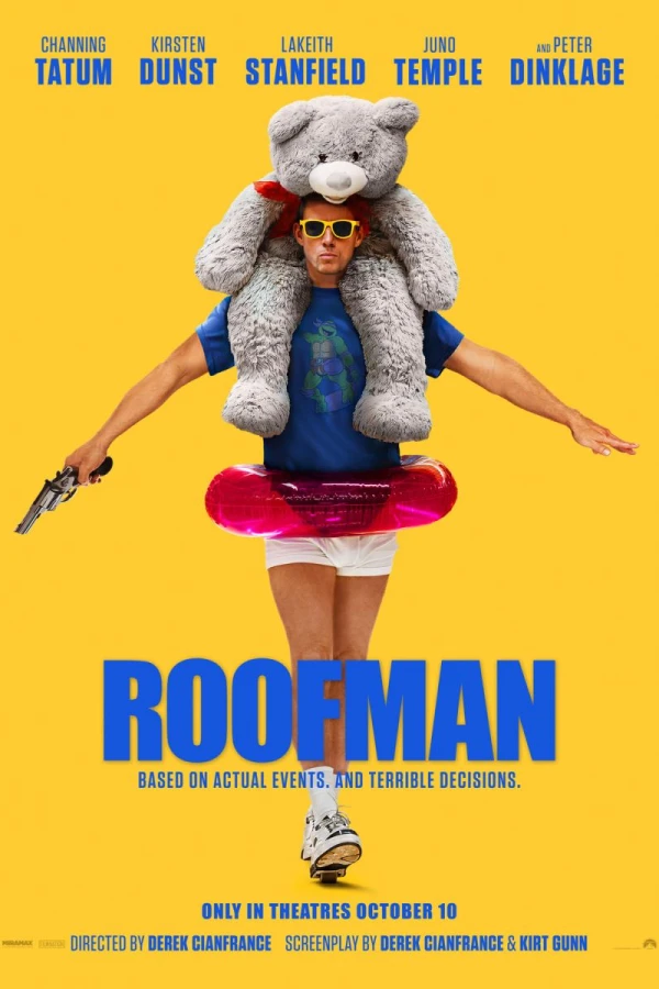 Roofman Plakat
