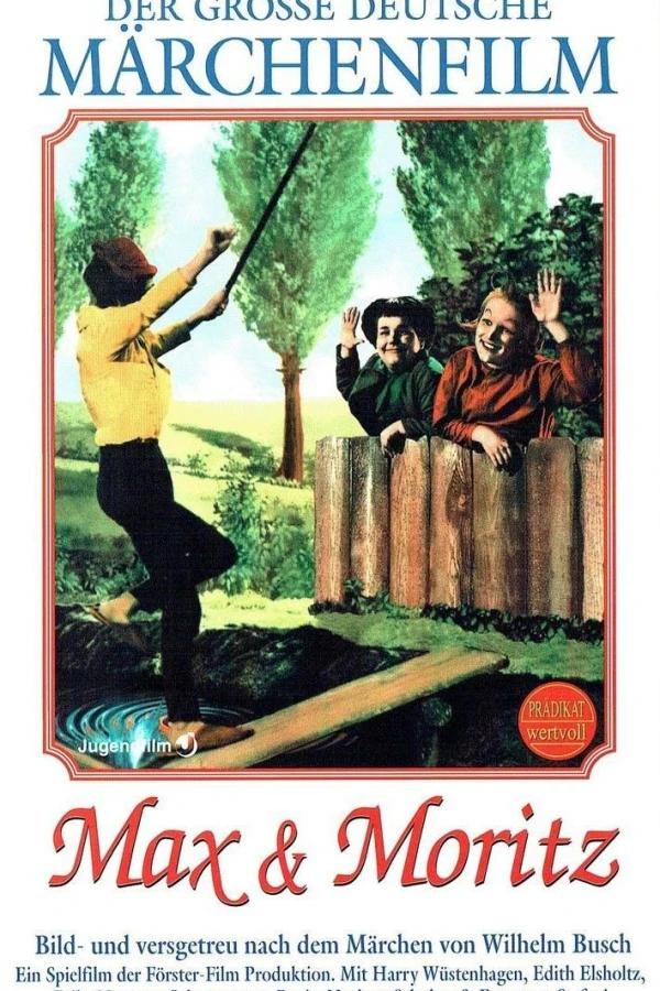 Max und Moritz Plakat