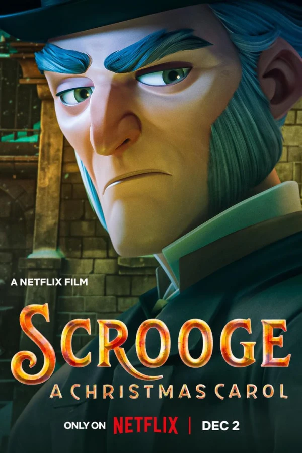 Scrooge: En julefortelling Plakat