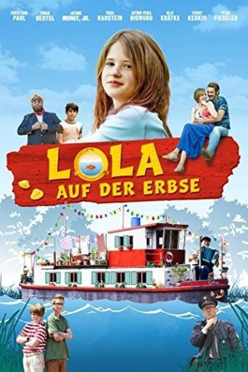 Lola auf der Erbse Plakat